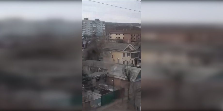 Взрыв, дым, Ростов, Россия, РФ, фото