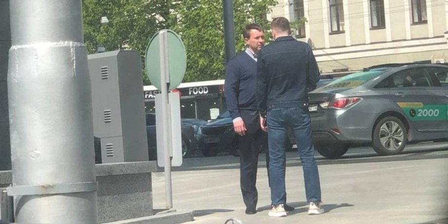 харьков, драка, слуга народа, андрей тимчук