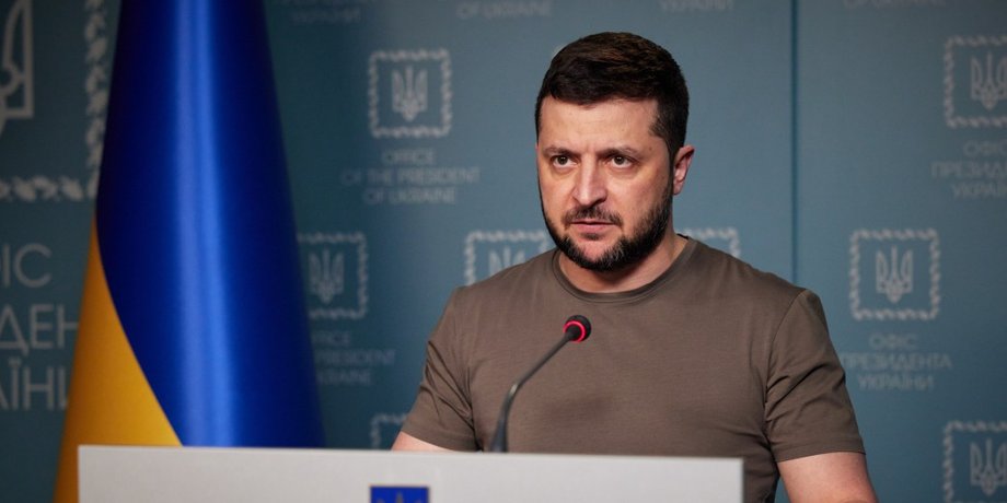 Владимир Зеленский президент глава государства Украина