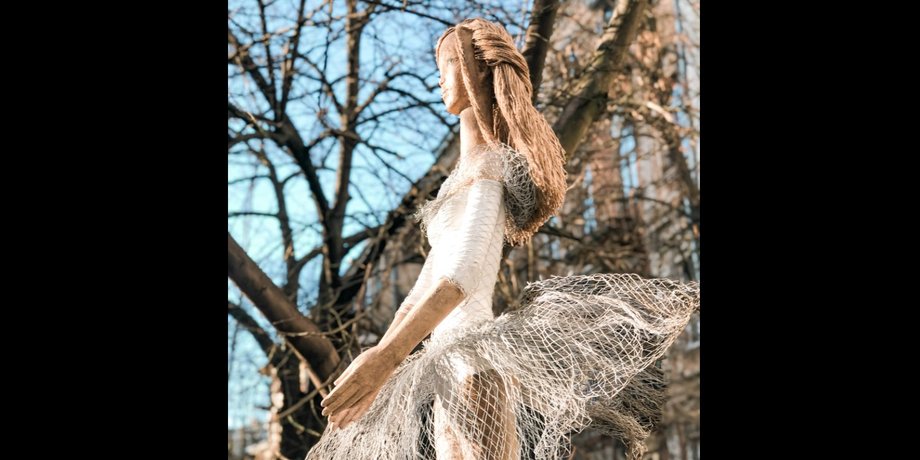 скульптура "Балерина", Балерина в Києві, Балерина в Києві, скульптура балерини, балеринка, констянтин скритуцький, скульптор скритуцький