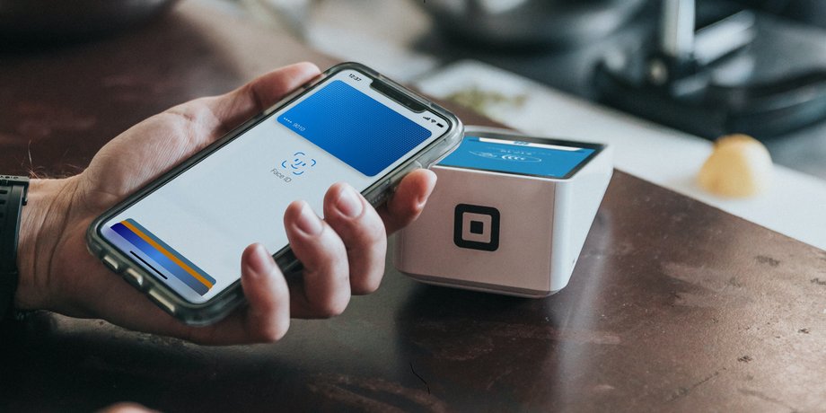 Смартфон, оплата, платеж