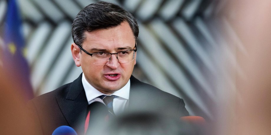 министр иностранных дел, глава мид украины, Дмитрий Кулеба