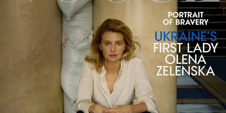 Зеленська, Vogue