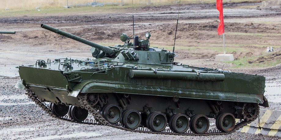 Российская БМП-3