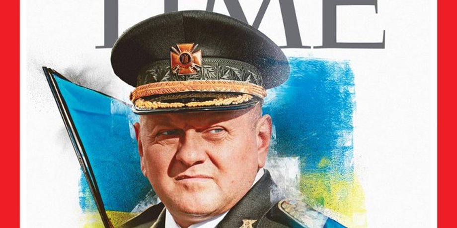 Валерій Залужний на обкладинці журналу Time, Валерій Залужний фото, Валерій Залужний журнал Time