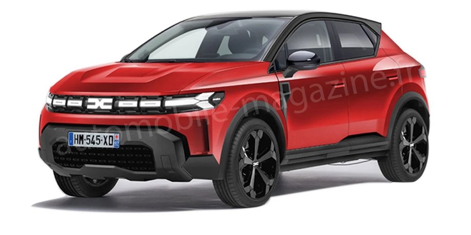 Бюджетный кроссовер Рено, кроссовер Рено, кроссовер Renault, кроссовер Dacia, новый Renault