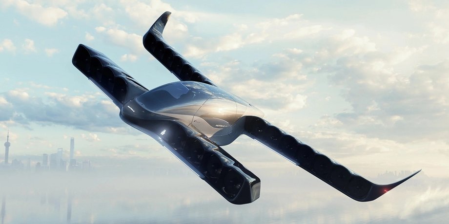 аэротакси, электросамолет, Pantala Concept H