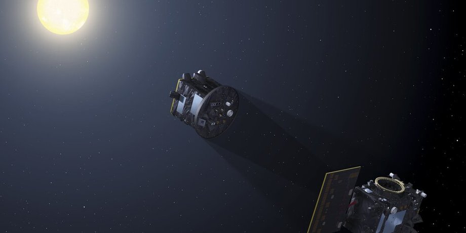 Proba-3, Сонце