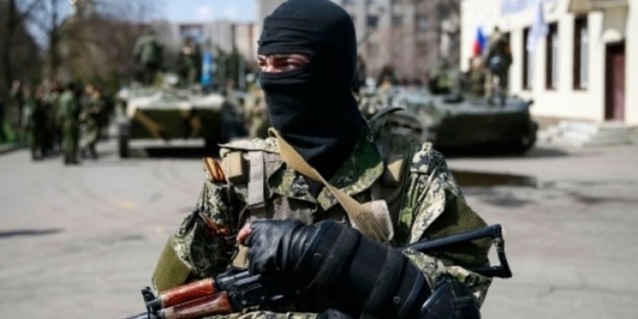 Боевик ДНР / Фото: Обозреватель