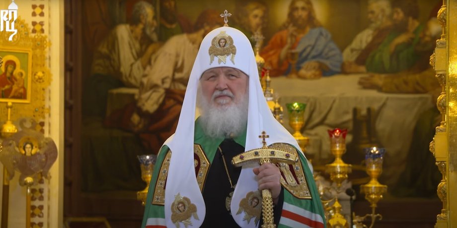 Патриарх  Кирилл проповедь