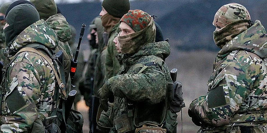 військові ЗС РФ