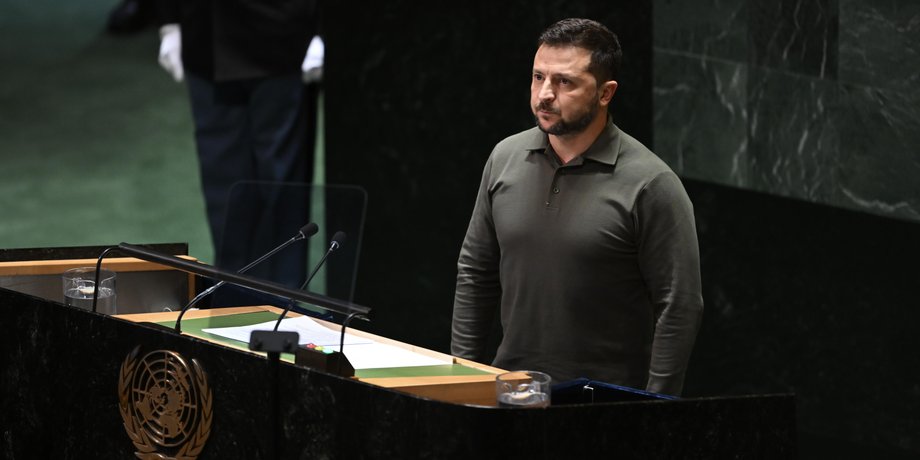Володимир Зеленський, президент України, Генасамблея ООН, Вашингтон, російська агресія
