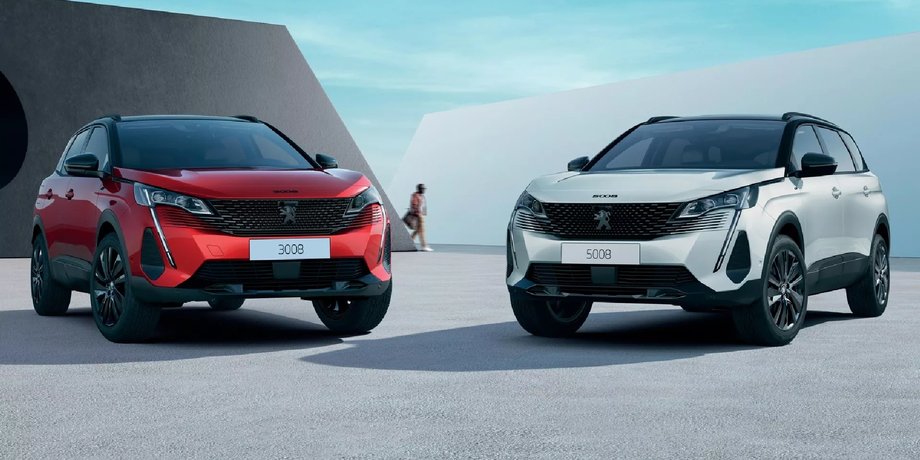 Peugeot 3008, Peugeot 5008, Авто, Автомобили, Мягкий гибрид, Гибриды, Кроссоверы, Электромотор, Новинки