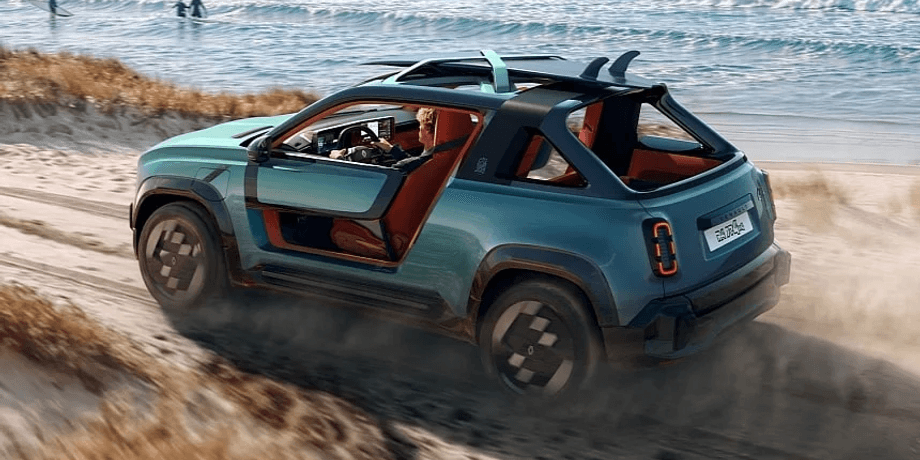 Новая модель Renault — полный привод и второй электромотор
