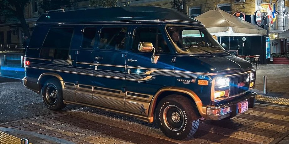 GMC, GMC G2500, GMC G2500 VanDura, Авто, Автомобили, Киев, Украина, Фото, Микроавтобус, Фургон