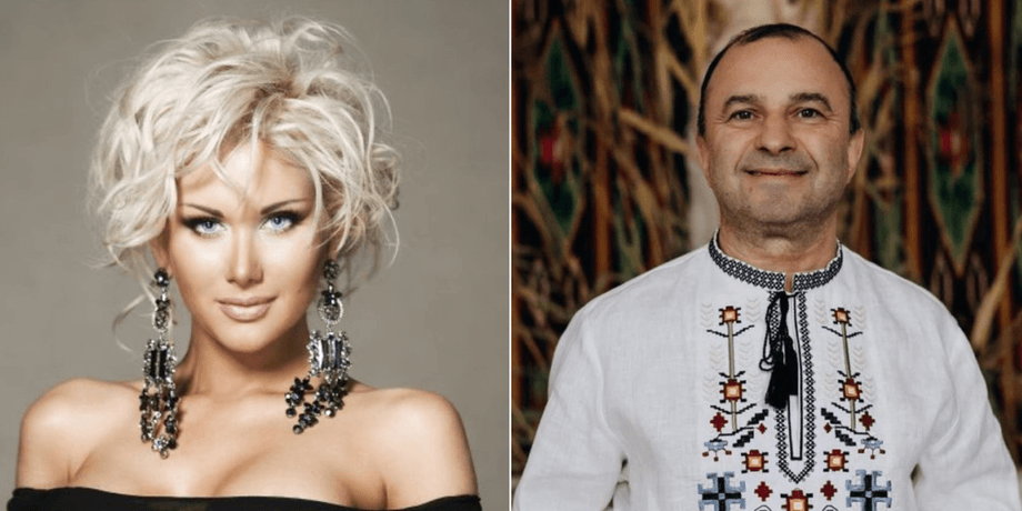 Екатерина Бужинская и певец Виктор Павлик