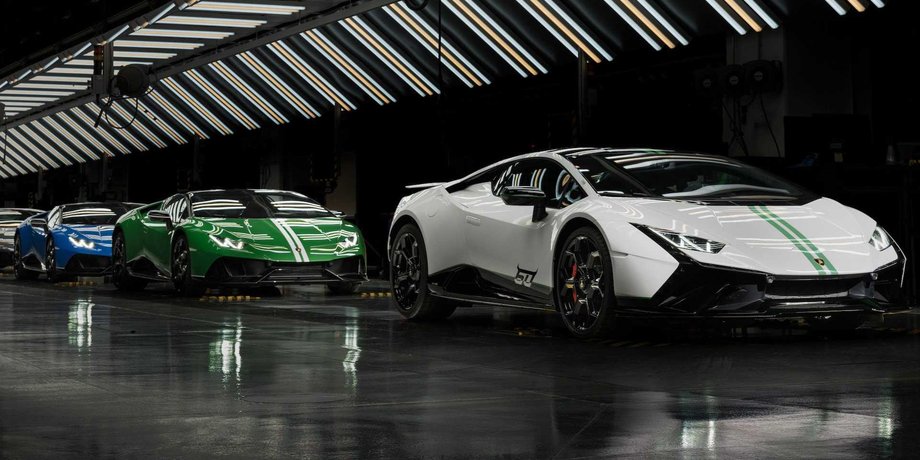 Lamborghini, Lamborghini Huracan, Lamborghini Huracan 60th anniversary, Суперкар, Авто, Авто, Фото, Ювілей