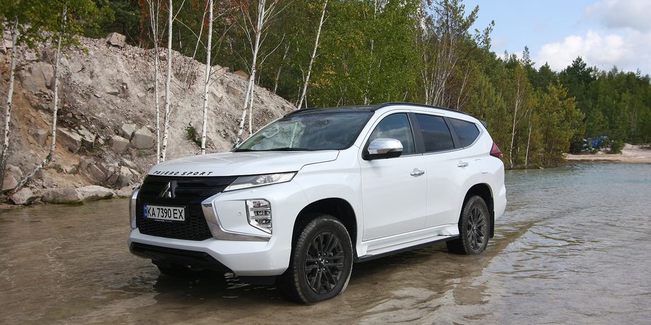 Mitsubishi Pajero Sport, новый Mitsubishi Pajero Sport, Mitsubishi Pajero Sport 2023, Mitsubishi Pajero Sport в Украине