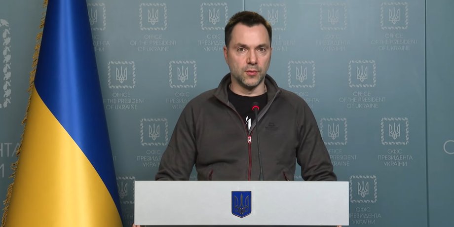 Алексей Арестович, советник главы ОП, список советников президента, Офис президента