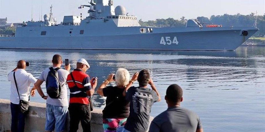куба, росія, гавана, навчання, вмф рф