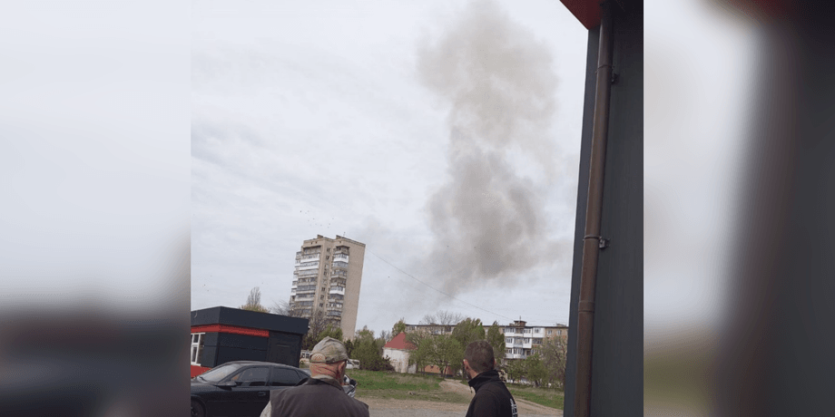 Бердянськ, Бердянськ приліт, Бердянськ вибух