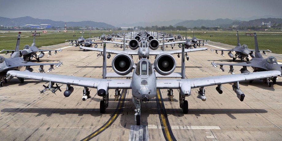 списание штурмовиков a-10