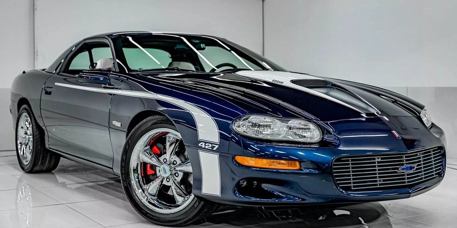 Chevrolet Camaro ZL1, Chevrolet Camaro, Chevrolet Camaro 2002, капсула времени
