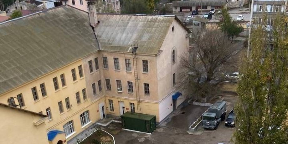 Росгвардия, часть Росгвардии, Крым, Евпатория