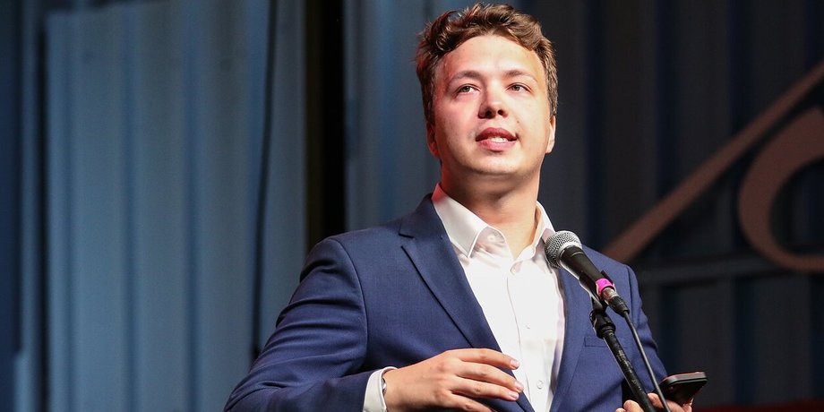 Роман Протасевич, опозиціонер Роман Протасевич, Роман Протасевич Twitter