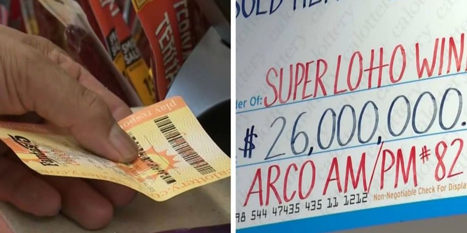 США, SuperLotto Plus, лотерея, американка, джекпот, выигрыш,