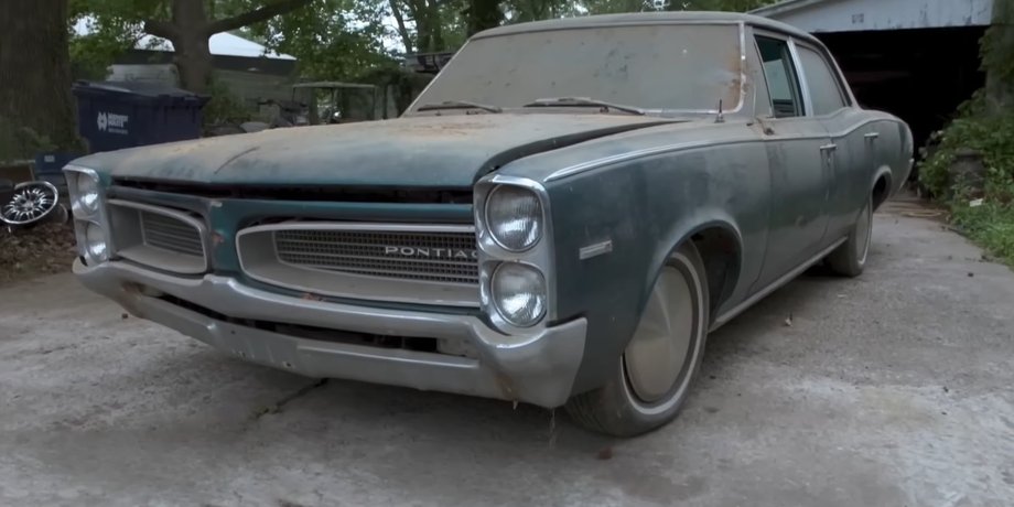 Pontiac, Pontiac Tempest, Седан, Авто, Автомобили, Раритетные авто, Сарай, Видео, Фото