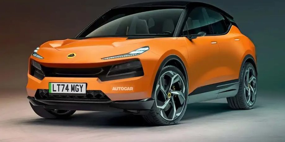 Lotus, Lotus Type 134, Авто, Автомобили, Кроссоверы, Новинки, Электромобили, Электрокроссоверы, Фото