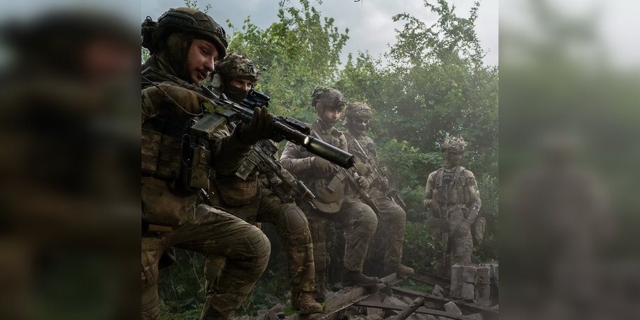Бої під Добропіллям велись за участю 1 корпусу Нацгвардії