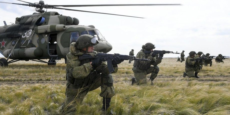 Передислокація російських військ після відходу з Херсона
