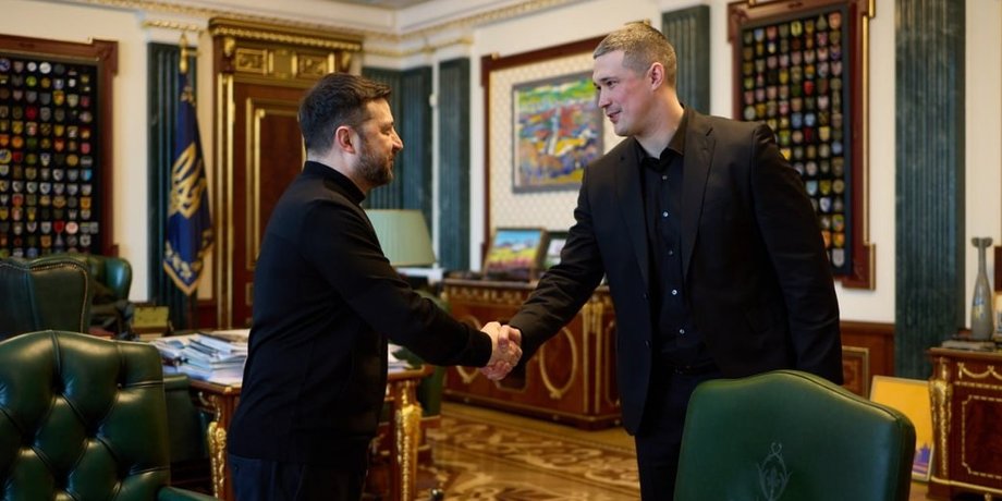 зеленський федоров михайло федоров володимир зеленський