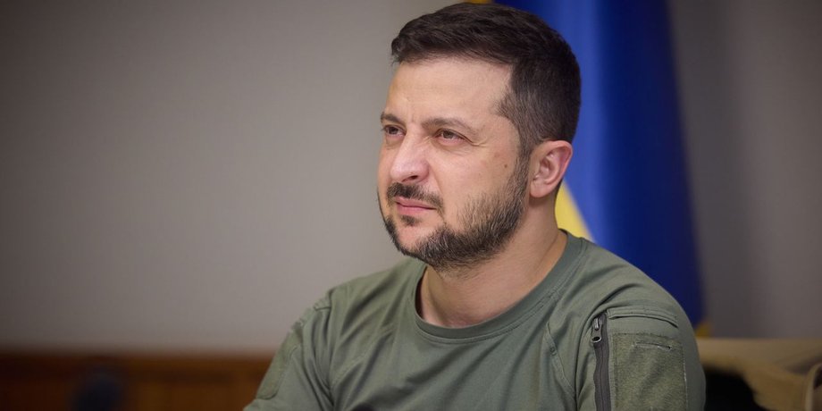 зеленский, президент украины