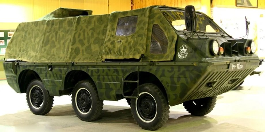 ЛуАЗ-1901, позашляховик ЛуАЗ, усюдихід ЛуАЗ, Луаз-967