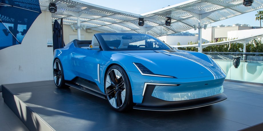 Polestar O2 2022, Polestar O2, Volvo Polestar, электромобиль Polestar, новый Polestar O2, суперкар Polestar O2