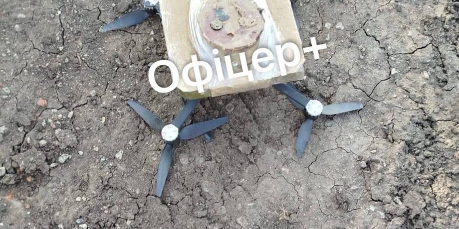 FPV-дрон, дистанционное минирование, ссс рф, мина, дорога, война в украине, война с россией