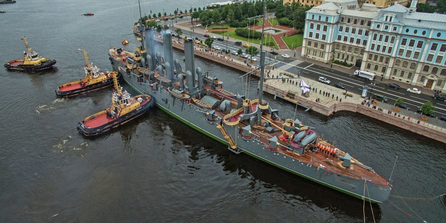 крейсер, аврора, петербург