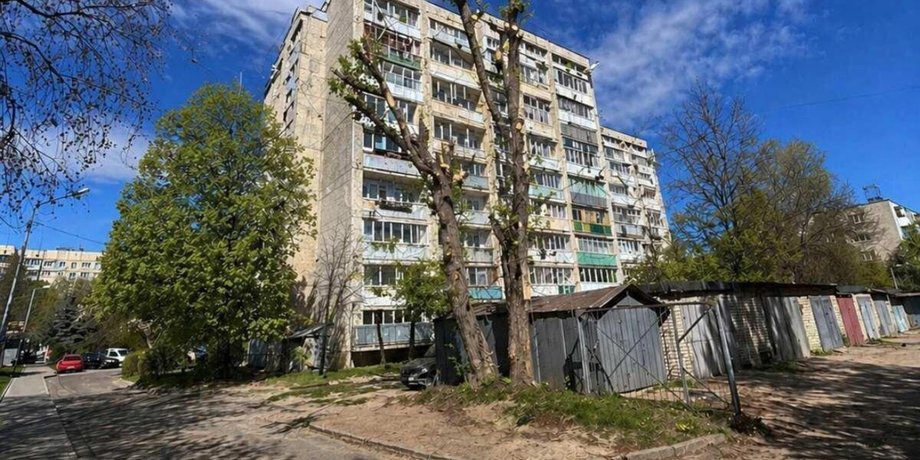 Фото "обрезанного" дерева, которое львовские коммунальщики сгенерировали в ИИ