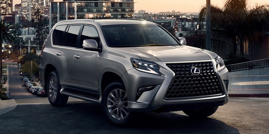Lexus GX, угон авто, авто для ВСУ, внедорожник Lexus
