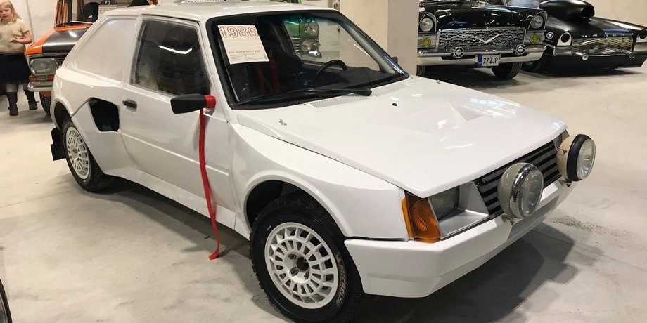 ЗАЗ, ЗАЗ Таврия, ЗАЗ-1102 ERF-Mobile, Гонки, Ралли, Болид, Эстония, Украина, Авто, Автомобили, Фото, История