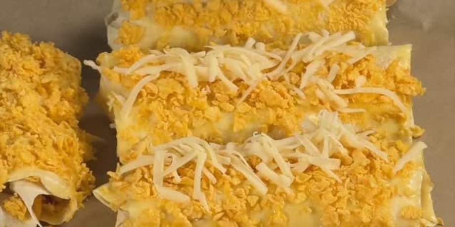 лаваш із начинкою, закуска