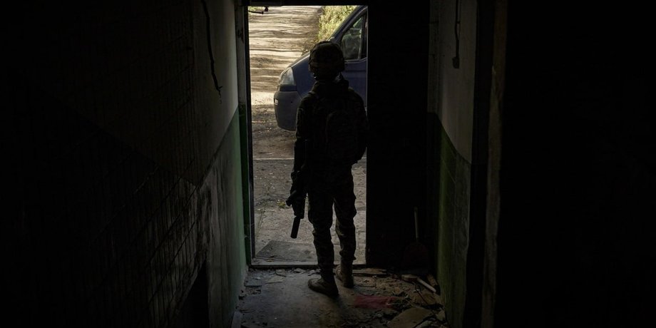 всу, 72 омбр, угледар, дом, полъезд