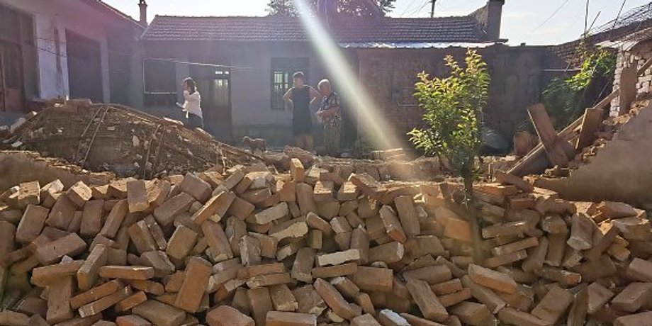 землетрус, землетрус у Китаї, руйнування