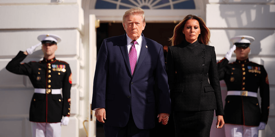 Дональд Трамп потрапив у курйозну ситуацію під час візит Сі