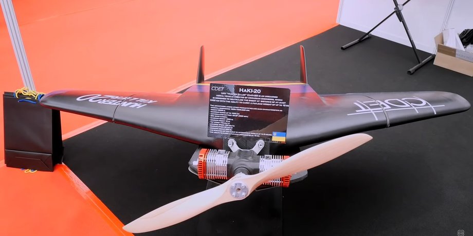 український дрон, бпла, Hunter Killer 20
