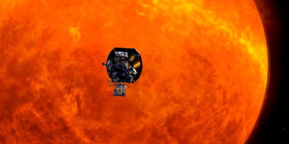 Художественная иллюстрация NASA