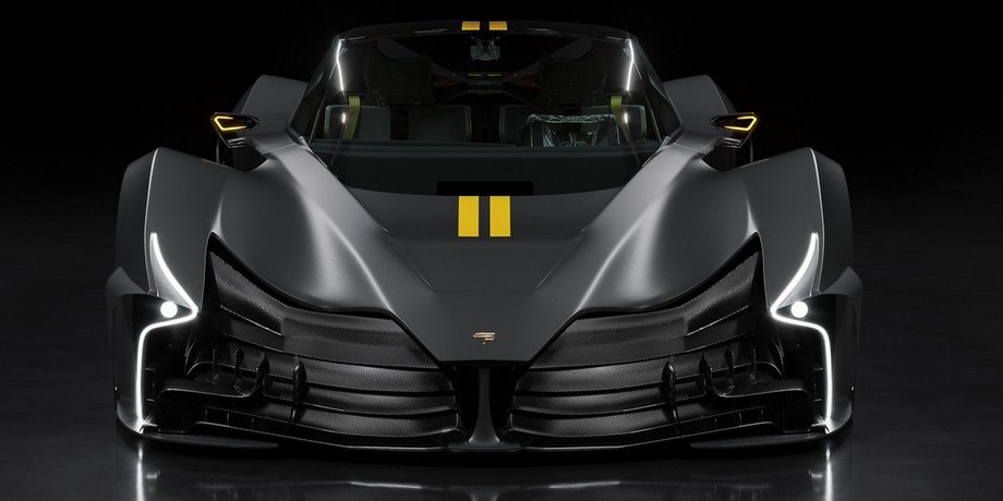 SP Automotive Chaos, самый быстрый автомобиль в мире, рекорд скорости
